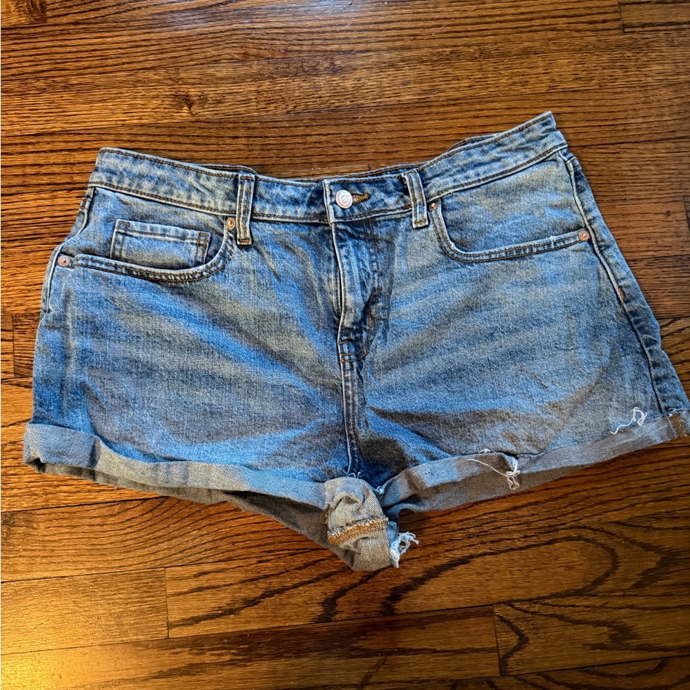 Wild Fable Distressed Denim Shorts